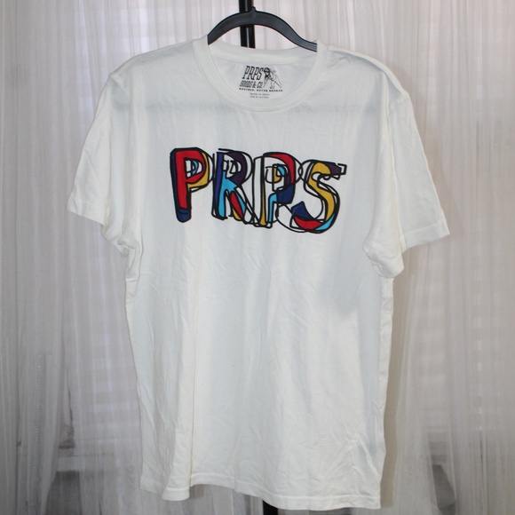 PRPS Crewneck Graphic T-shirt.  Sz. M - Picture 1 of 6